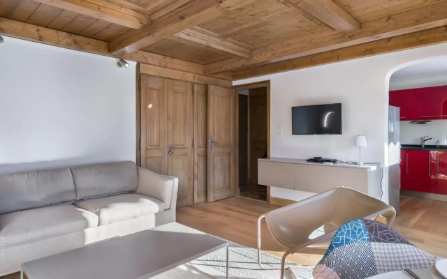 Appartement Megève, 2 pièces, 4 personnes - FR-1-453-68