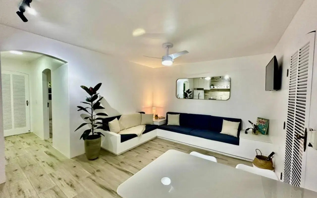 Apartamento estilo Chalé com piscina