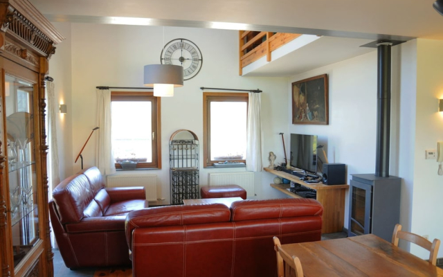 Stone House in Durbuy With Sauna & Garden Views