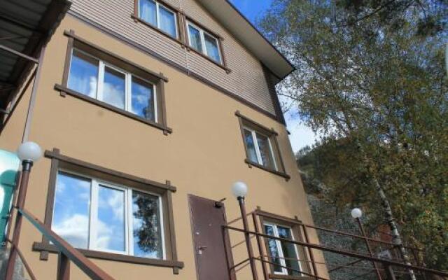 Гостиница Manor Altyn Torbok вид на фасад