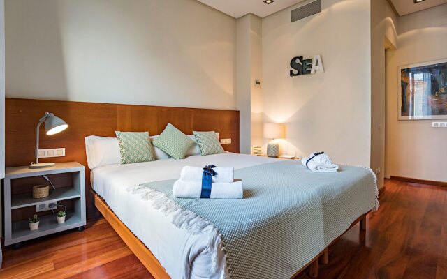 Отель Habitat Apartments Paseo de Gracia Suite Испания, Барселона - отзывы, цены и фото номеров - забронировать отель Habitat Apartments Paseo de Gracia Suite онлайн комната для гостей