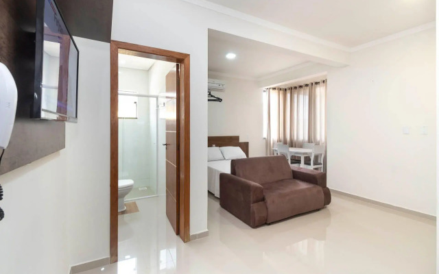 Aluguel Apartamento Studio 21 Monoamb 4 pessoas Bombas SC