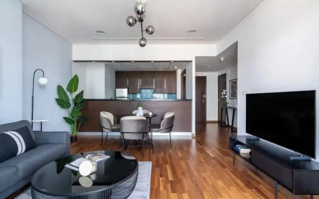 Silkhaus High Floor Spacious Balcony With View