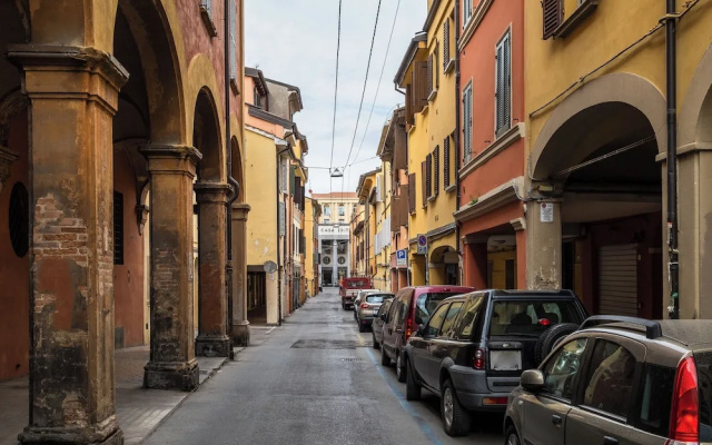 Casa alla Pinacoteca di Bologna