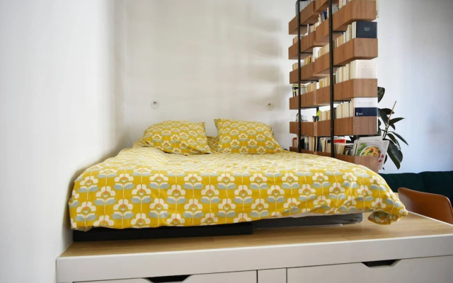 Modern & Bright Studio Near Père Lachaise