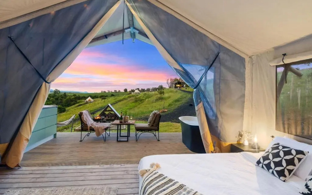 Cicada Luxury Camping