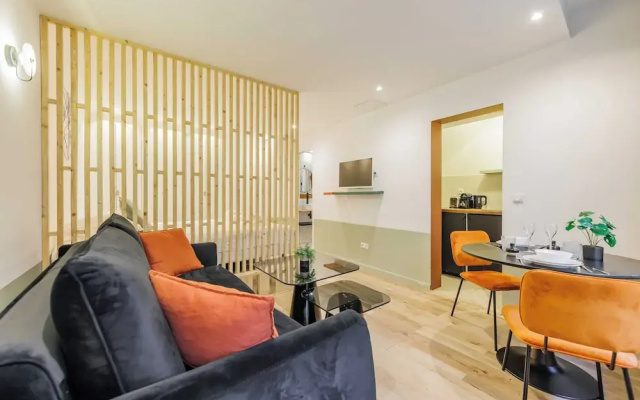 Cozy Appartement- 1br/3p - Arts-et-metier