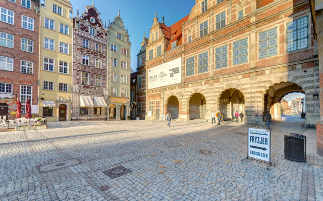 Отель Dom & House Apartments Old Town Dluga Польша, Гданьск - отзывы, цены и фото номеров - забронировать отель Dom & House Apartments Old Town Dluga онлайн вид на фасад