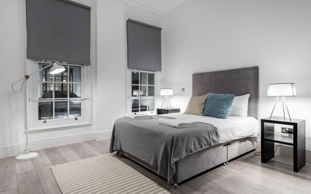 Апартаменты Luxury Apartments in Central London Лондон комната для гостей