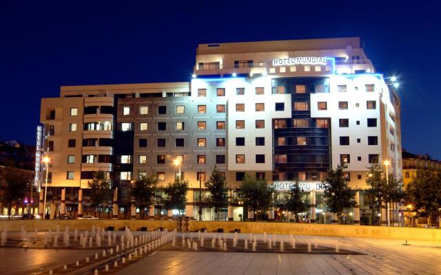 Hotel Mundial вид на фасад