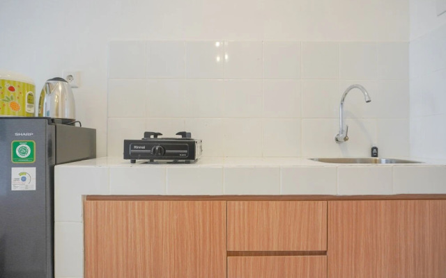 Modern And Homey Studio Tokyo Riverside Pik 2 Apartment