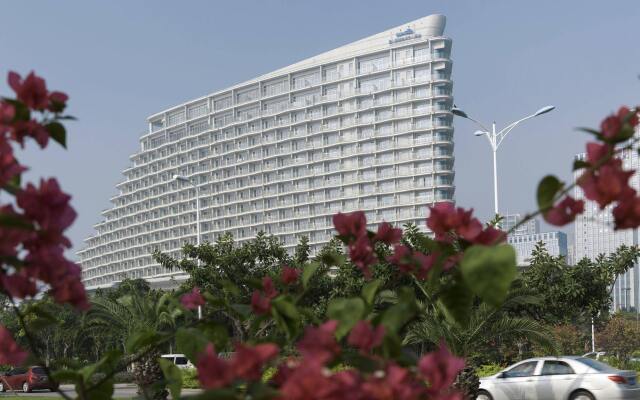 Xiamen International Conference Hotel вид на фасад