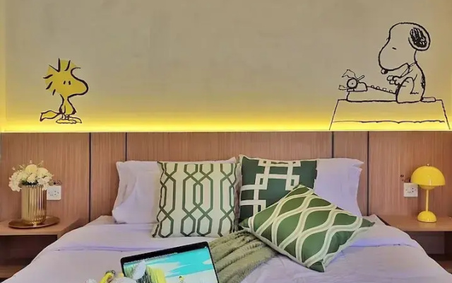 Snoopy By SanLiving - 3BR - Direct Mall