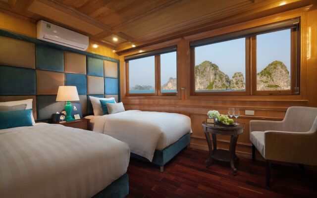 Отель Maya Halong Cruises комната для гостей