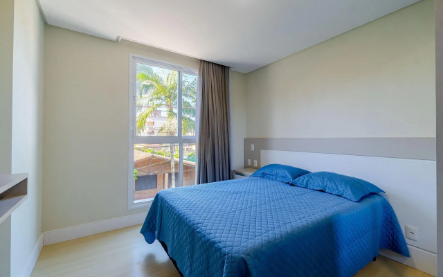 Localização Central - Apartamento a 200m da Praia