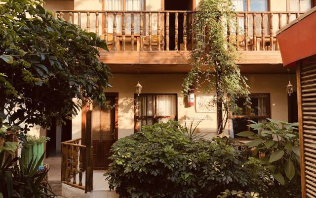Sato Hotel Турция, Сиде - 1 отзыв об отеле, цены и фото номеров - забронировать отель Sato Hotel онлайн вид на фасад