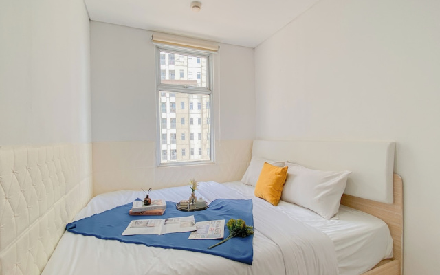 Basic Simple 1Br At Apartment Vittoria Residence
