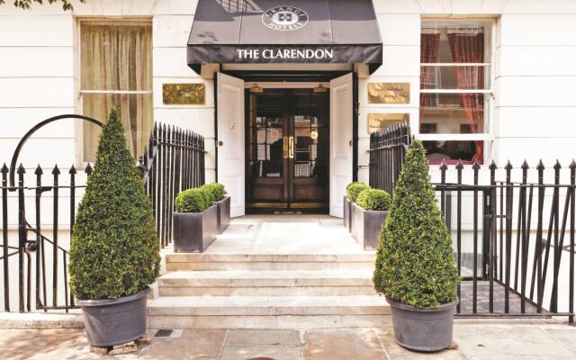 Отель Grange Clarendon вид на фасад