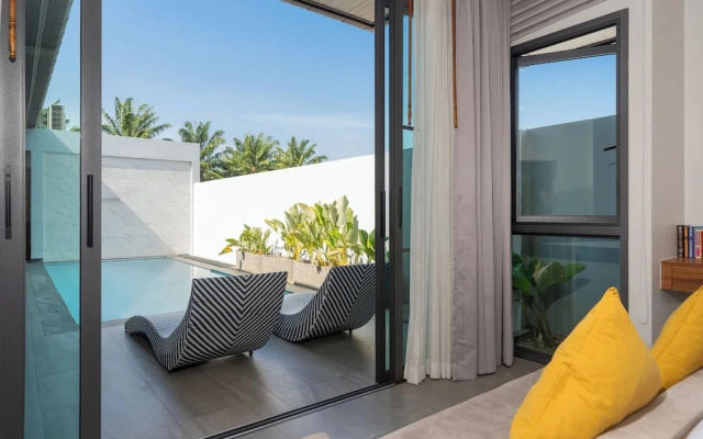 Nicky Serene 3BR Pool Villa