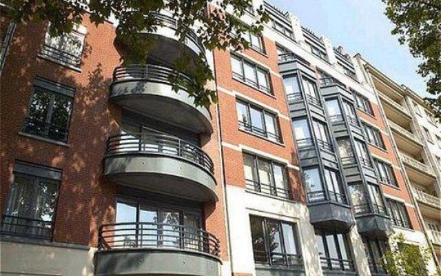 Отель Diamant Suites Brussels EU (ex Premier Suites Brussels Lounge) вид на фасад