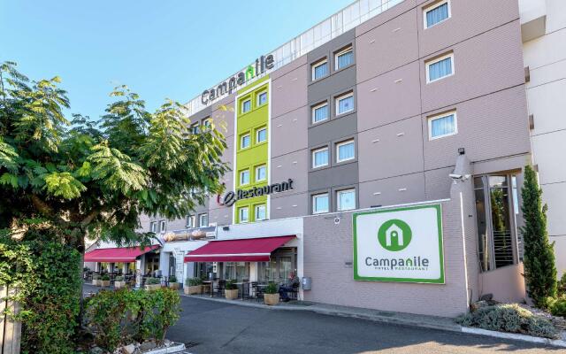 Отель Campanile Toulouse Ouest - Purpan Франция, Тулуза - отзывы, цены и фото номеров - забронировать отель Campanile Toulouse Ouest - Purpan онлайн вид на фасад