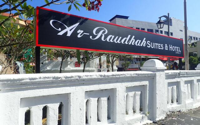 Отель Ar-Raudhah Suites and Hotel Малайзия, Пенанг - отзывы, цены и фото номеров - забронировать отель Ar-Raudhah Suites and Hotel онлайн вид на фасад