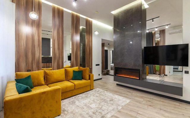 Royal apartment on Leontovicha 7/2