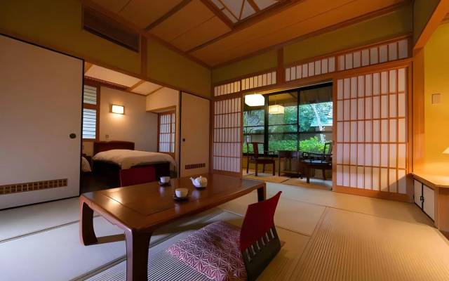 Yufuin Baien Garden Resort
