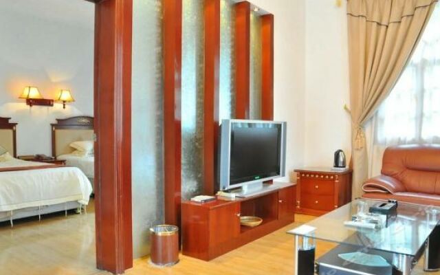 Tiyu Hotel комната для гостей