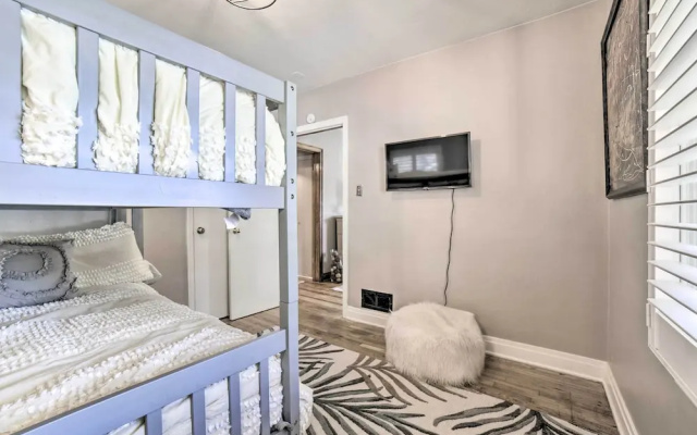 Hot Tub + Walk to Midtown! Reno Retreat