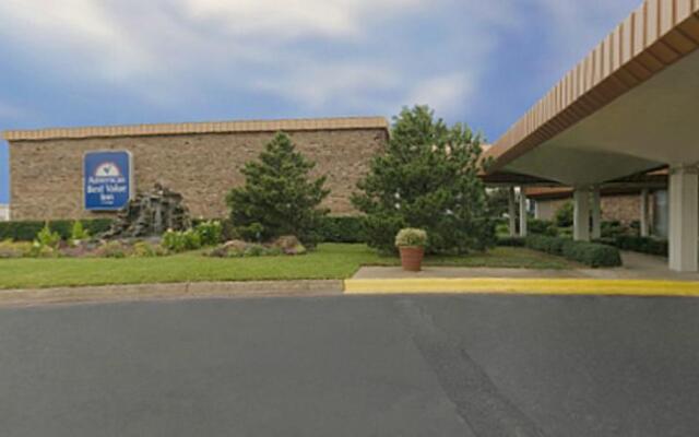 Отель Americas Best Value Inn Fort Worth/Hurst вид на фасад