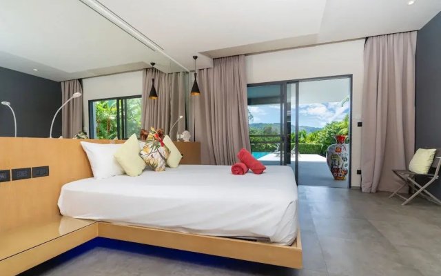 Grand 17m Pool 5BR Villa Mayacol NaiHarn
