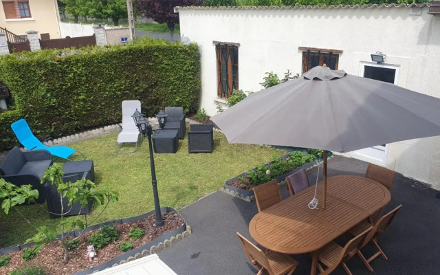 Maison avec jardin et barbecue Classé 3 étoiles