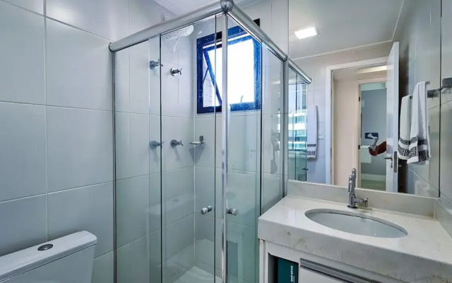 Apartamento Premium c Piscina Jacuzzi e Academia