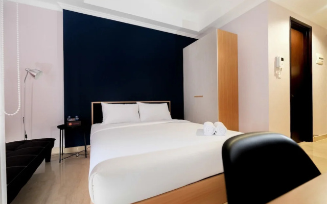 Comfortable Studio at Menteng Park Apartment