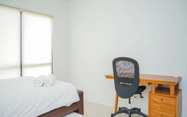 Homey and Modern Tamansari Semanggi 2BR Apartment