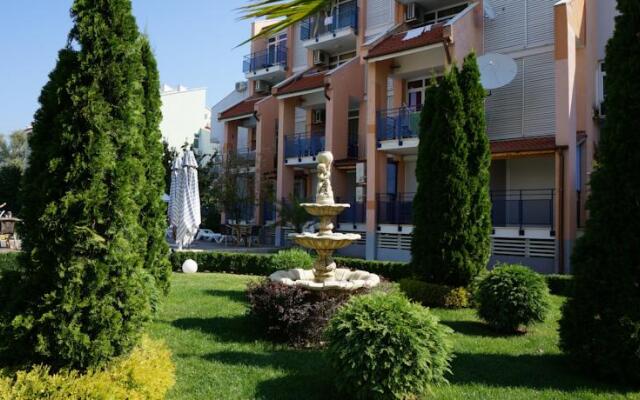 Апартаменты Elite Apartments вид на фасад