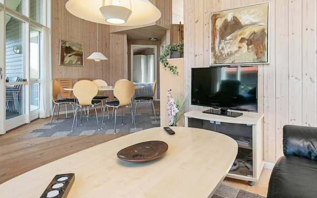 Splendid Holiday Home in Ulfborg With Private Whirlpool