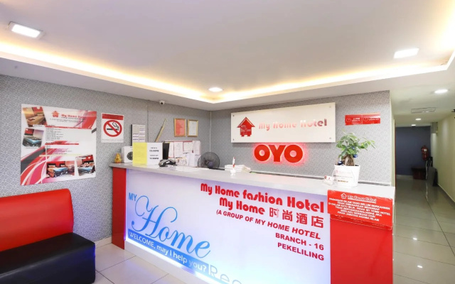 My Home Hotel @ Pekeliling
