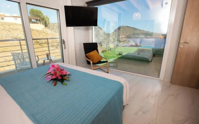 Beachfront Villa Kyma. Your own paradise