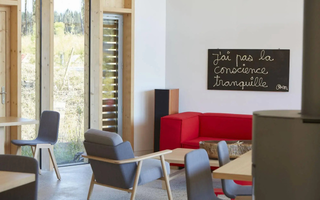 Hotel Les Echasses Golf & Surf Eco Lodge