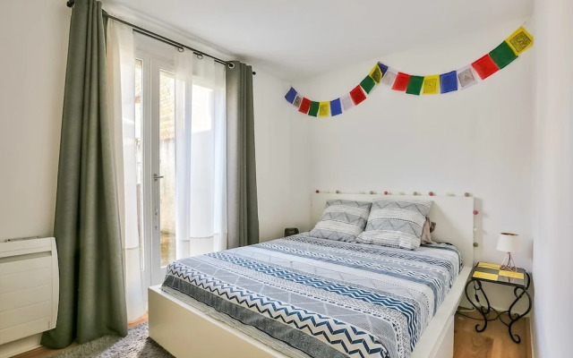 Charming 3 Room Apartment With Terrace - Strasbourg