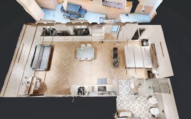 Triestevillas - Brand new Studio w/ AC - Old Town
