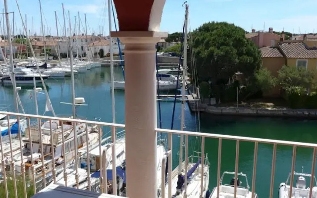Vue Marina Port Grimaud