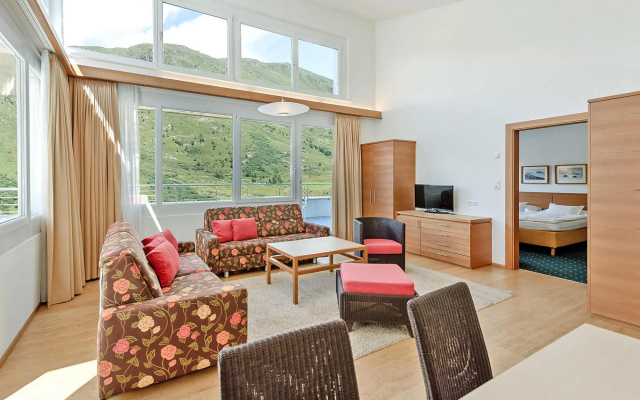 Apartment in Obergurgl in the Mountains
