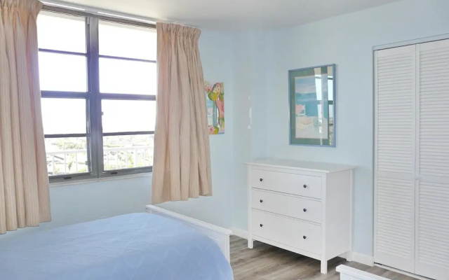 Breezy Beachfront Condo With Unmatched Views and Pool