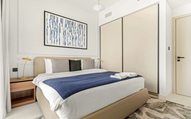 Silkhaus Luxurious 1bdr With Sea View in Emaar