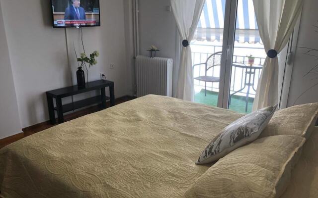 Отель Acropolis Apt - Sweet Home 5 Афины комната для гостей