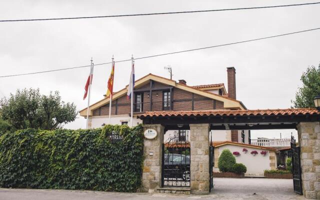 Отель Posada Marina вид на фасад