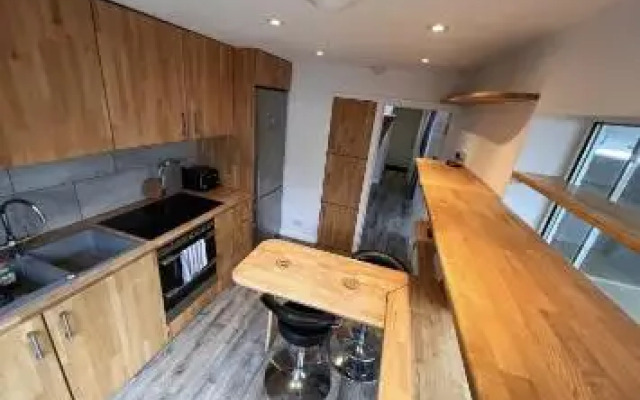 Luxury self-contained studio.